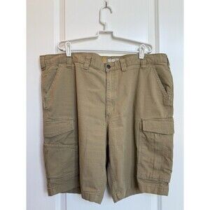 Carhartt Men’s 44 Relaxed Fit‎ Canvas Cargo Work 11” Shorts Rugged Flex Durable